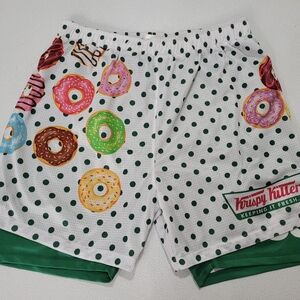 Rolling Society Krispy Killer Donut Shorts Sz 2XL